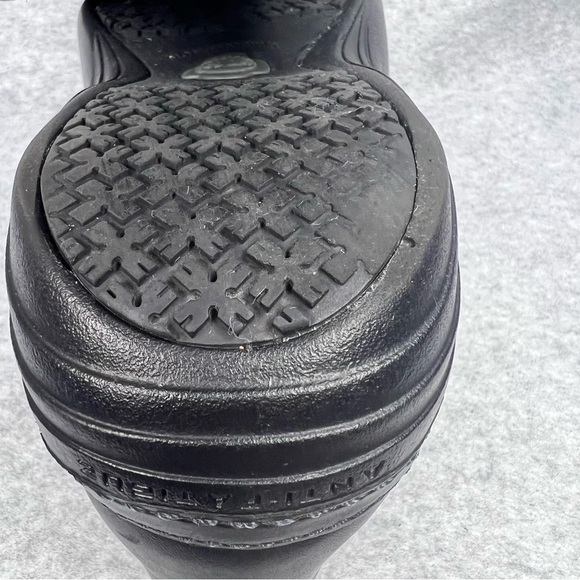 Timberland PRO153 Renova 89689 Black Slip On Anti-Fatigue Clogs Women’s Size 7M - Picture 13 of 13